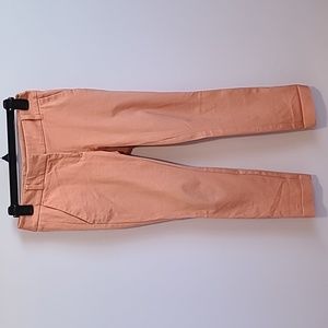 Loft Salmon Slim Leg Pants